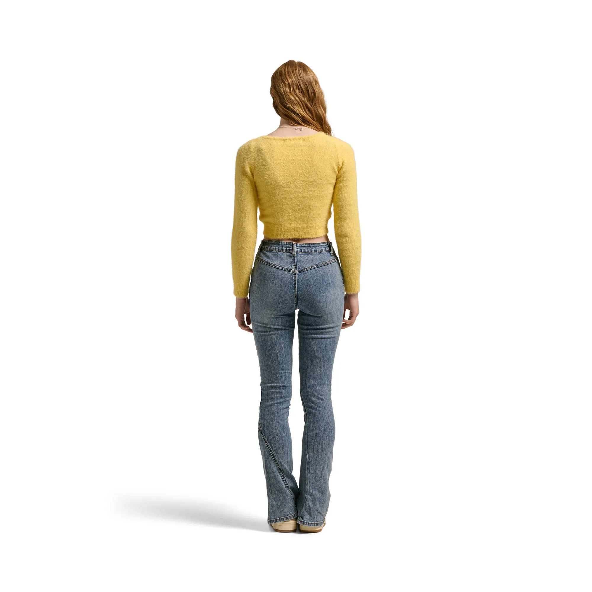 Women's Bell Leg High-Rise Jeans sold by Giant Tiger product image thumbnail 5