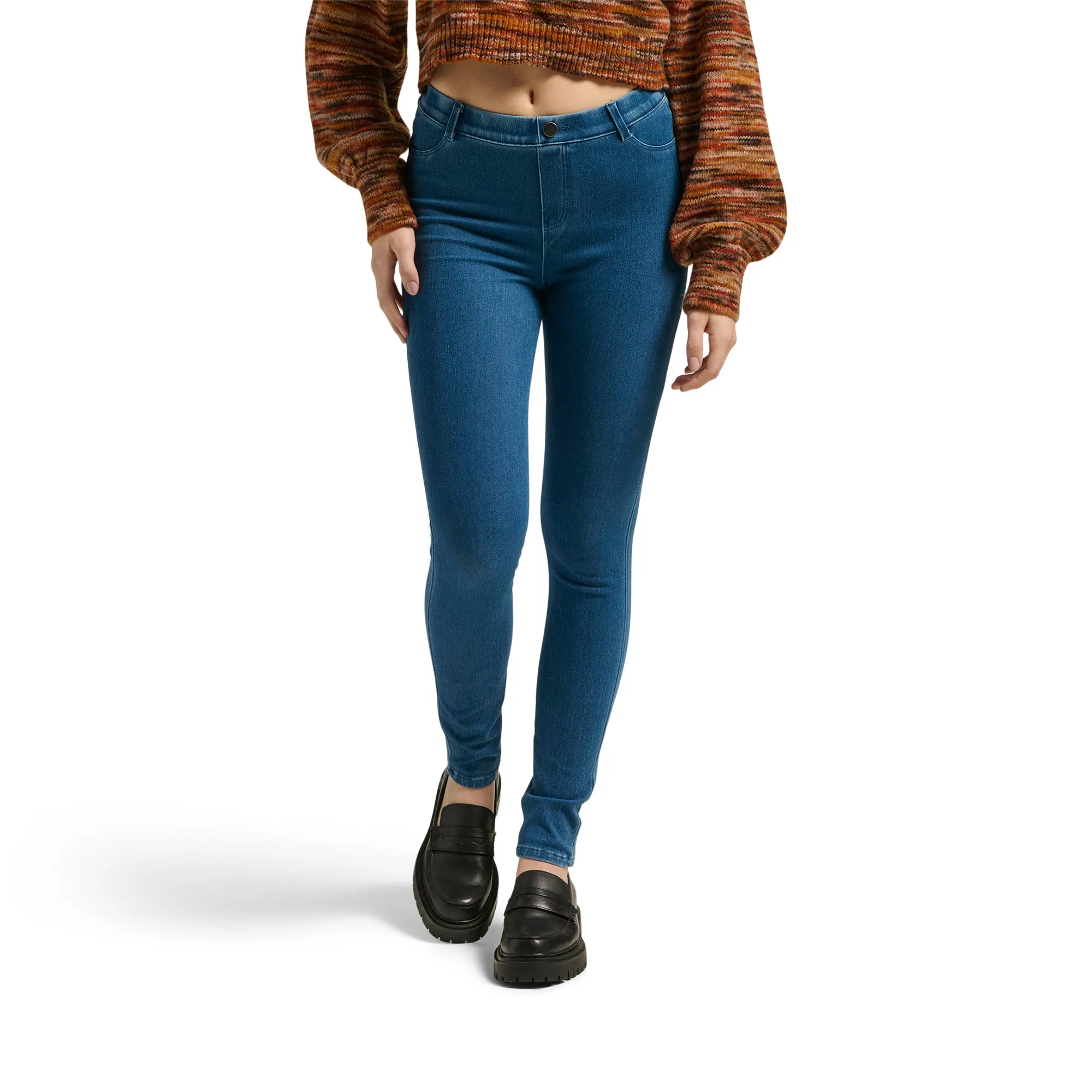 Women's Knit Denim Full Length Jeggings sold by Giant Tiger