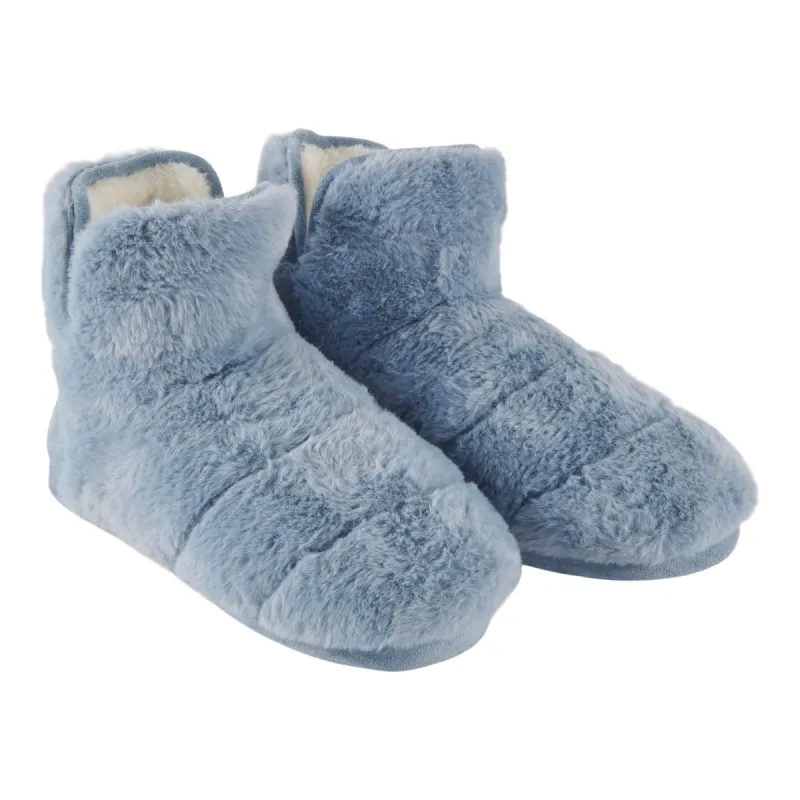 Carisma Women's Mini Slipper Booties sold by Giant Tiger