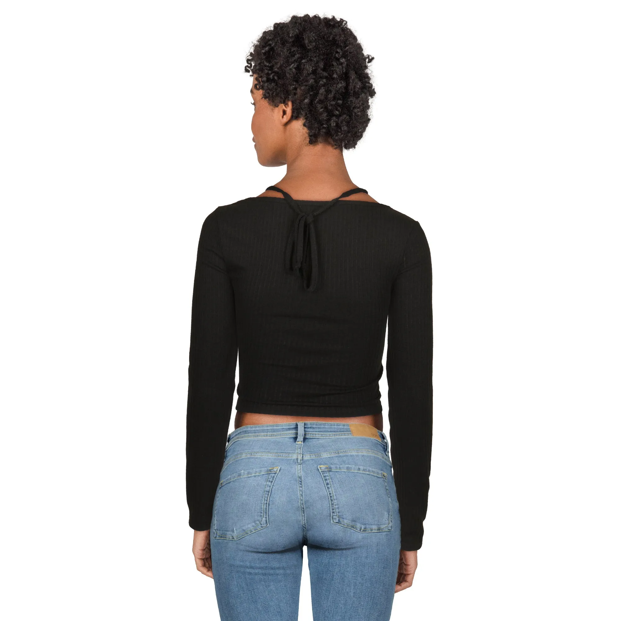 Women's Halter Long Sleeve Top sold by Giant Tiger product image thumbnail 3