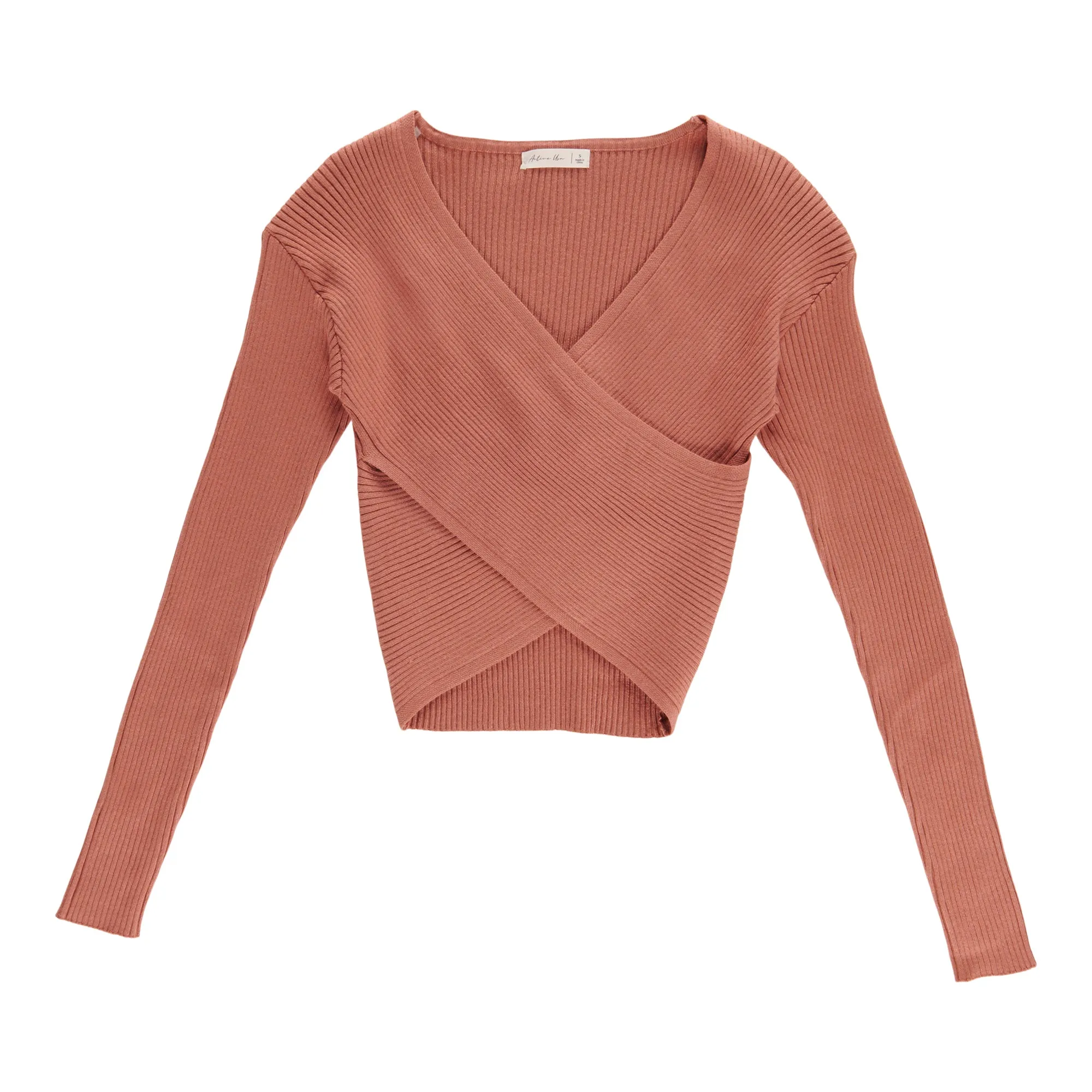 Women's V-Neck Front Criss-Cross Sweater sold by Giant Tiger product image thumbnail 2