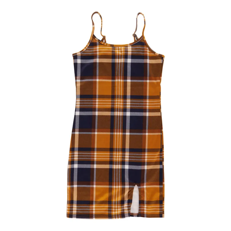 Women's Plaid Spaghetti Strap Dress sold by Giant Tiger