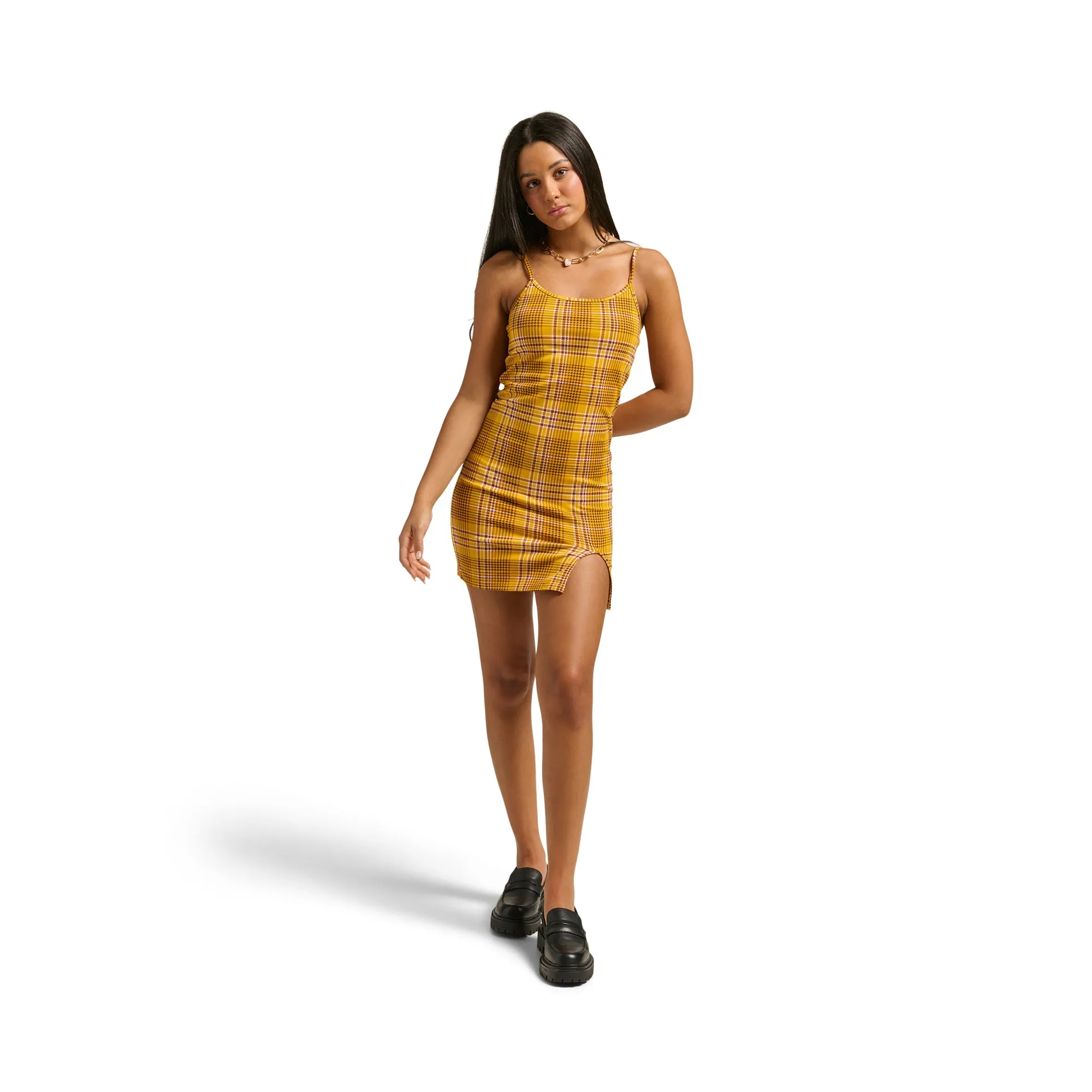 Women's Plaid Spaghetti Strap Dress sold by Giant Tiger product image thumbnail 2