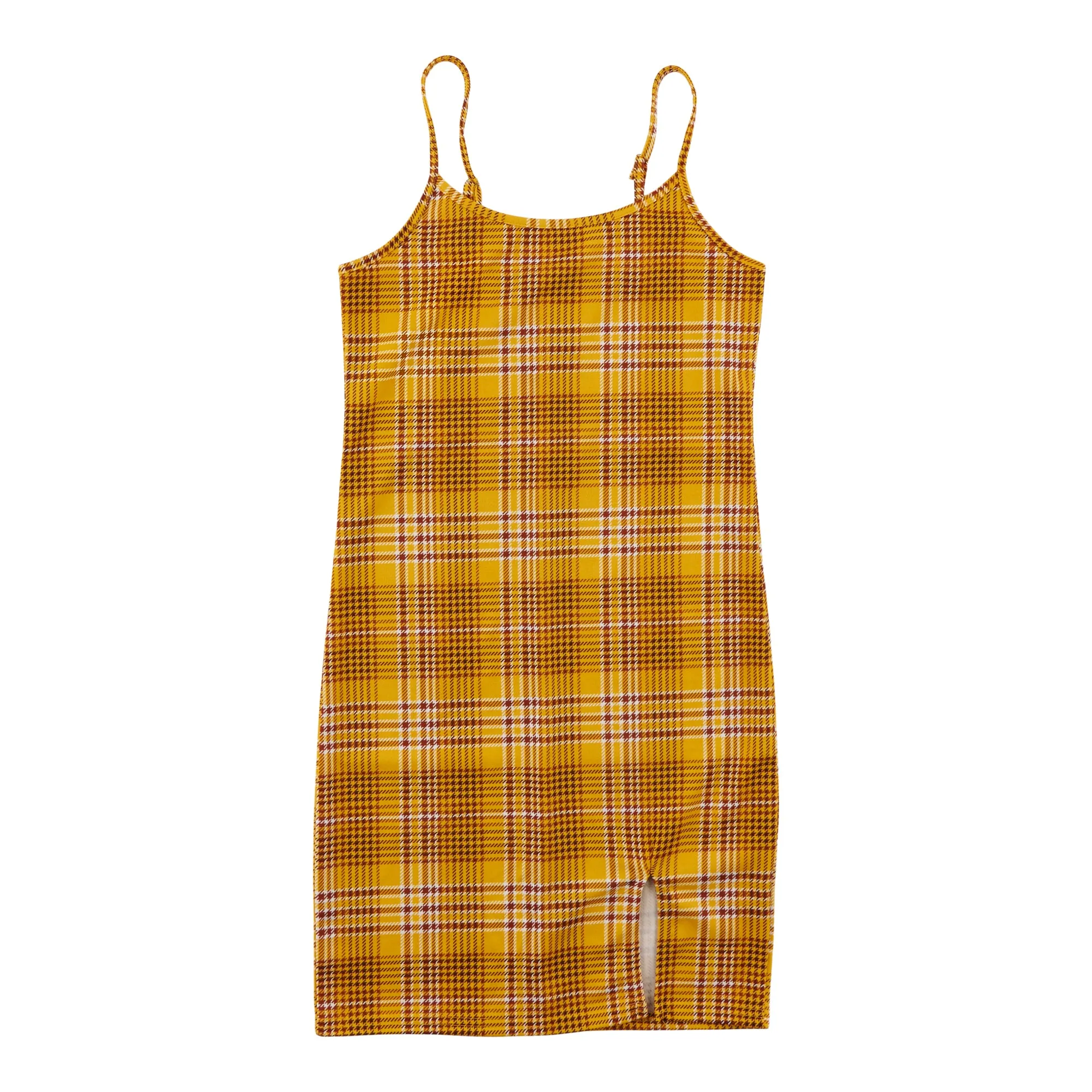 Women's Plaid Spaghetti Strap Dress sold by Giant Tiger product image thumbnail 3