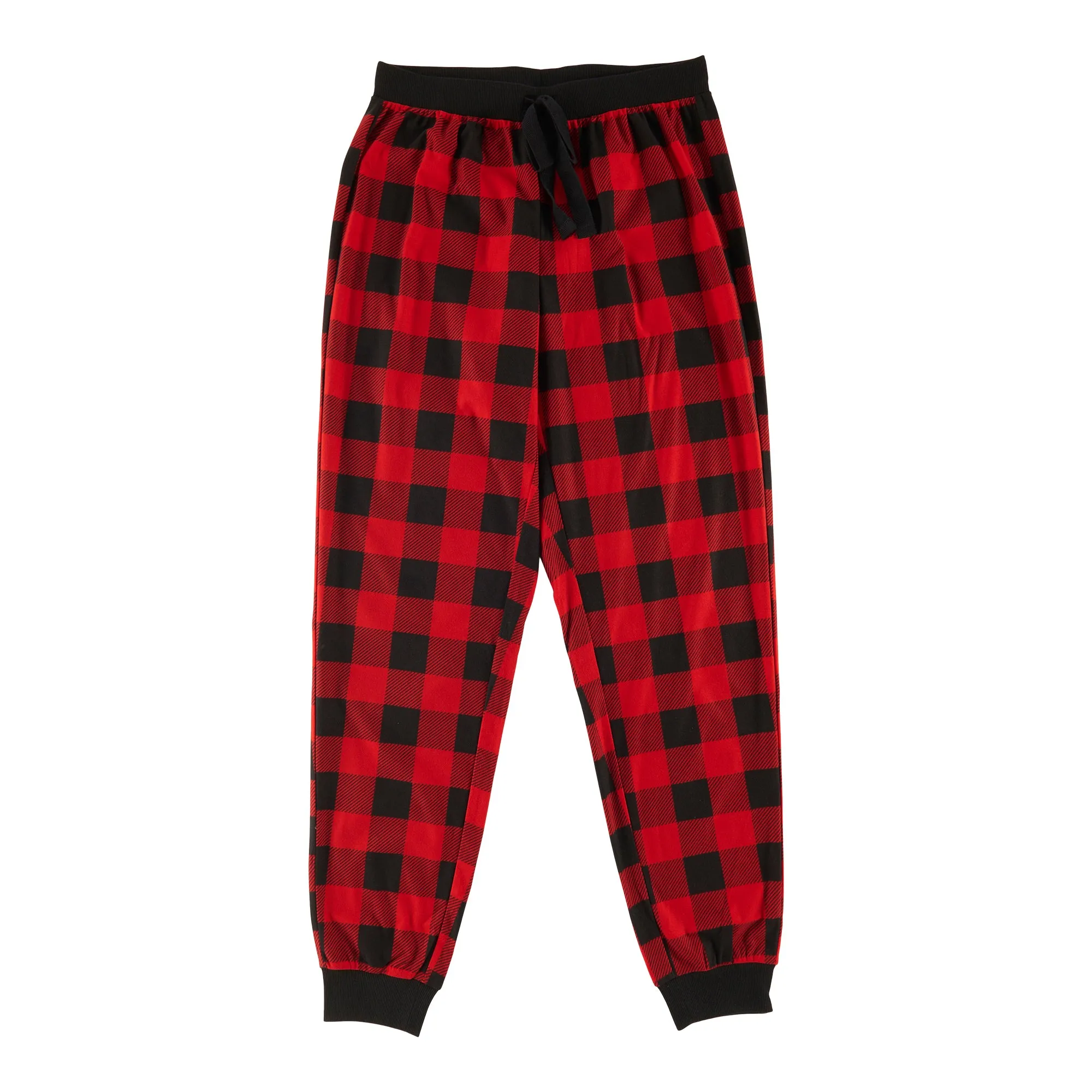Carisma Women's Plaid Micropolar PJ Joggers sold by Giant Tiger product image thumbnail 2