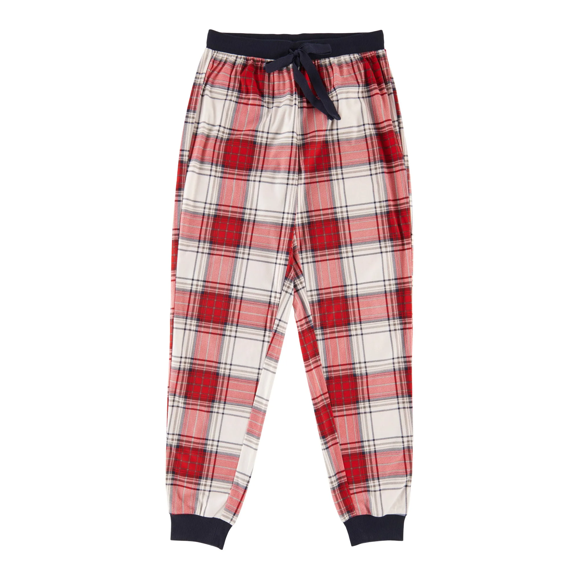 Carisma Women's Plaid Micropolar PJ Joggers sold by Giant Tiger product image thumbnail 3