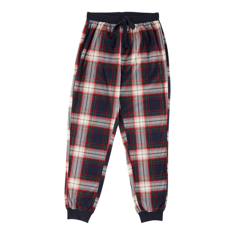 Carisma Women's Plaid Micropolar PJ Joggers sold by Giant Tiger