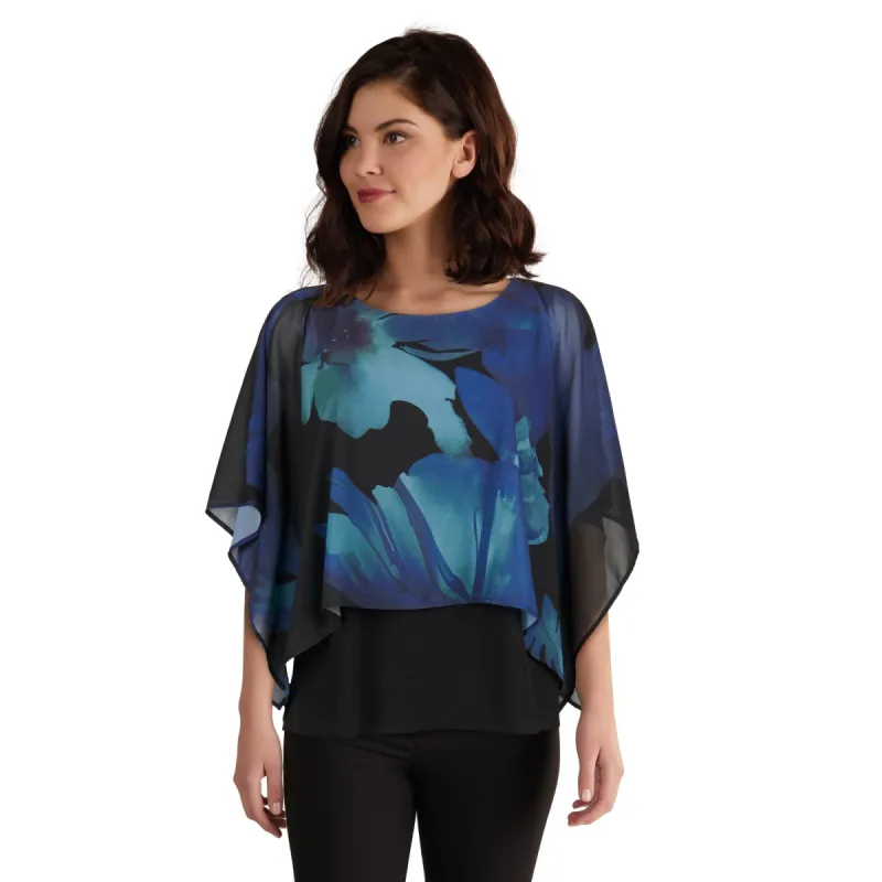 lily morgan Women's Overlay Blouse sold by Giant Tiger