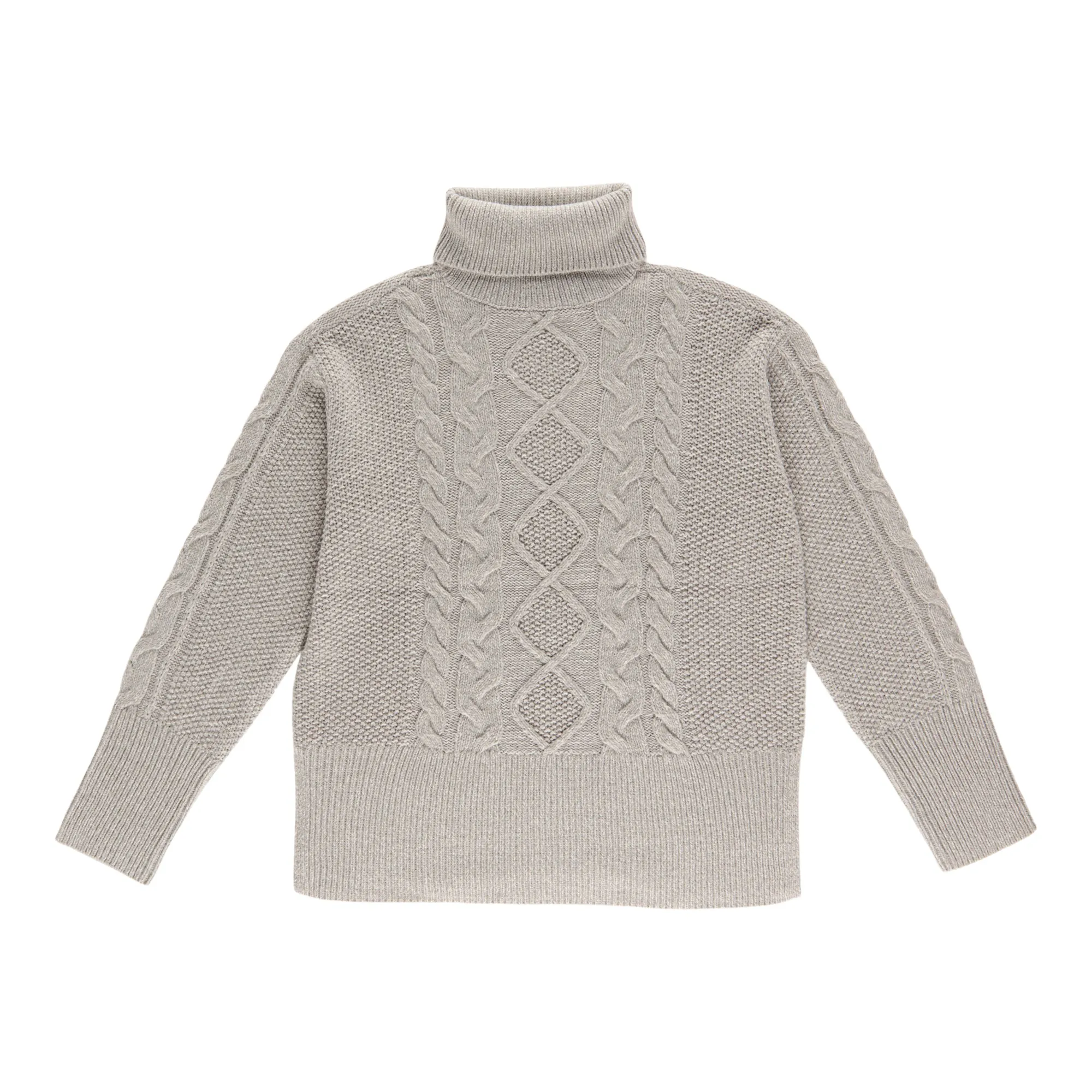 mySTYLE Women's Cable Cowl Neck Sweater sold by Giant Tiger