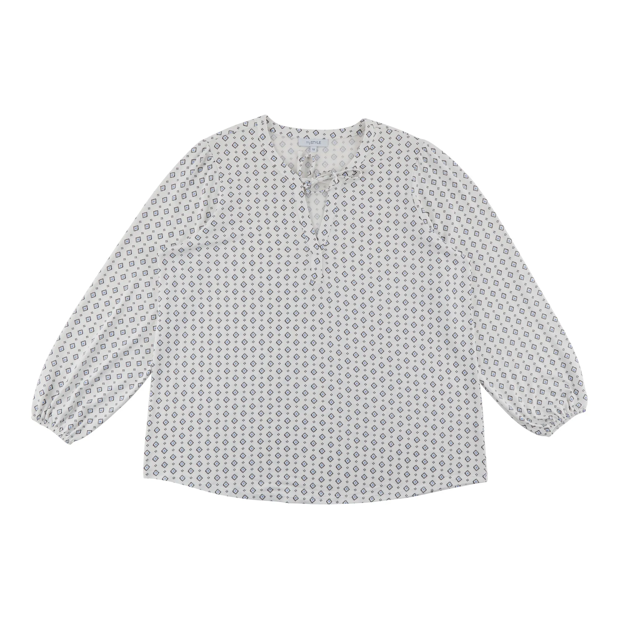 mySTYLE Women's Plus Boho Top sold by Giant Tiger product image thumbnail 2