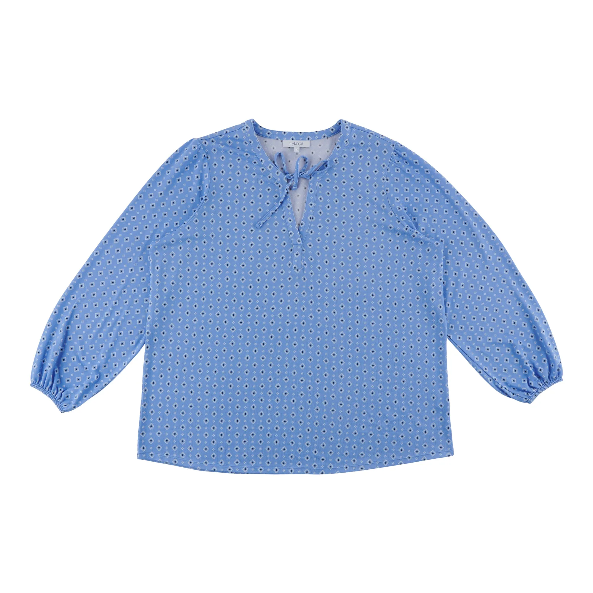 mySTYLE Women's Plus Boho Top sold by Giant Tiger