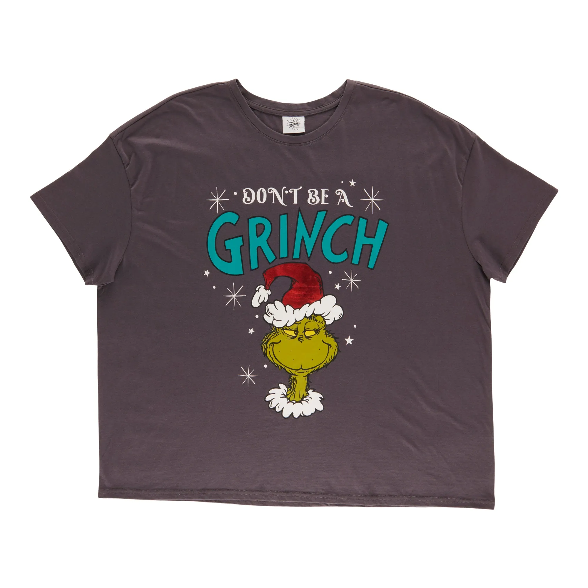 Women's Plus Licensed Grinch Boyfriend Tee sold by Giant Tiger product image thumbnail 2