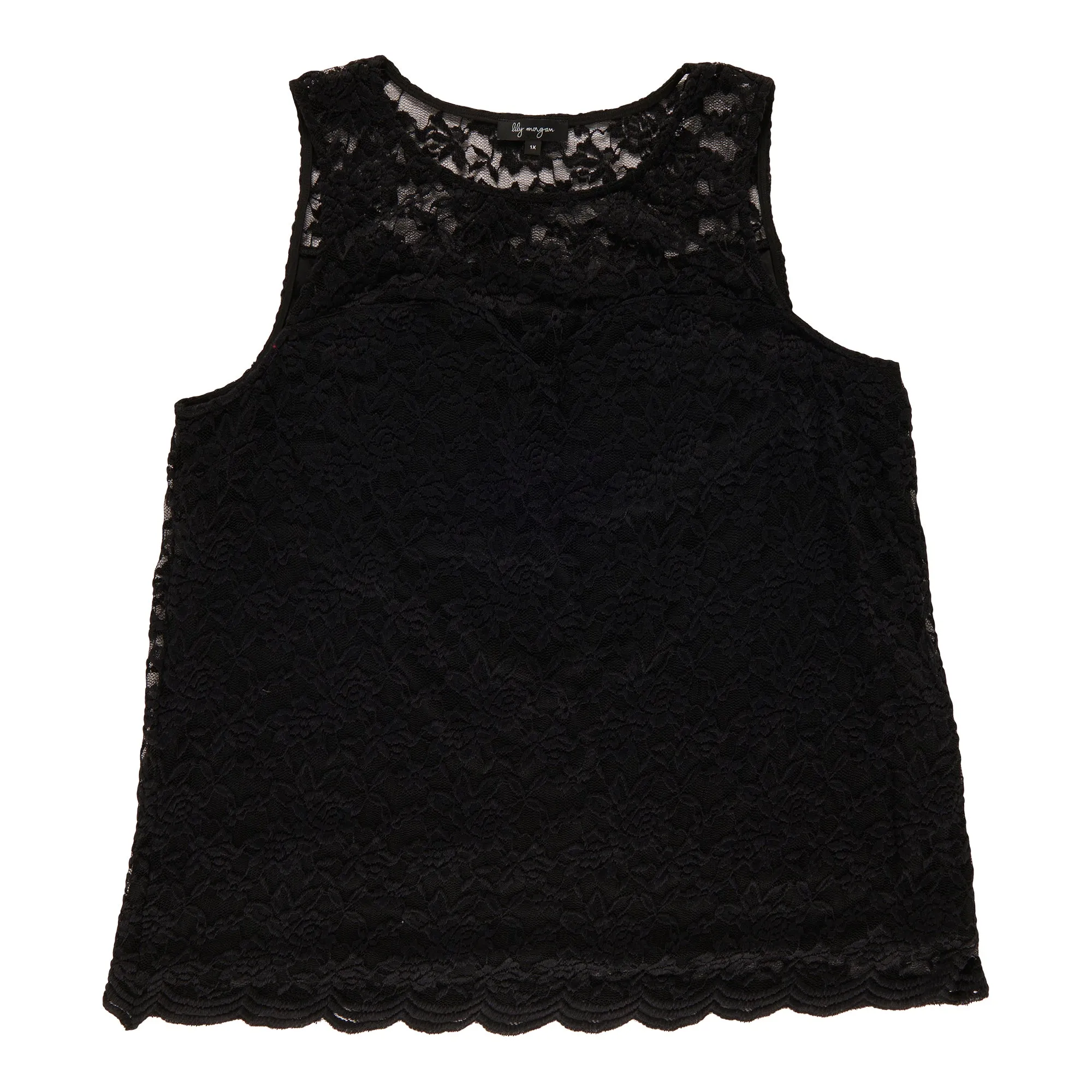 lily morgan Women's Plus Lace Camisole sold by Giant Tiger