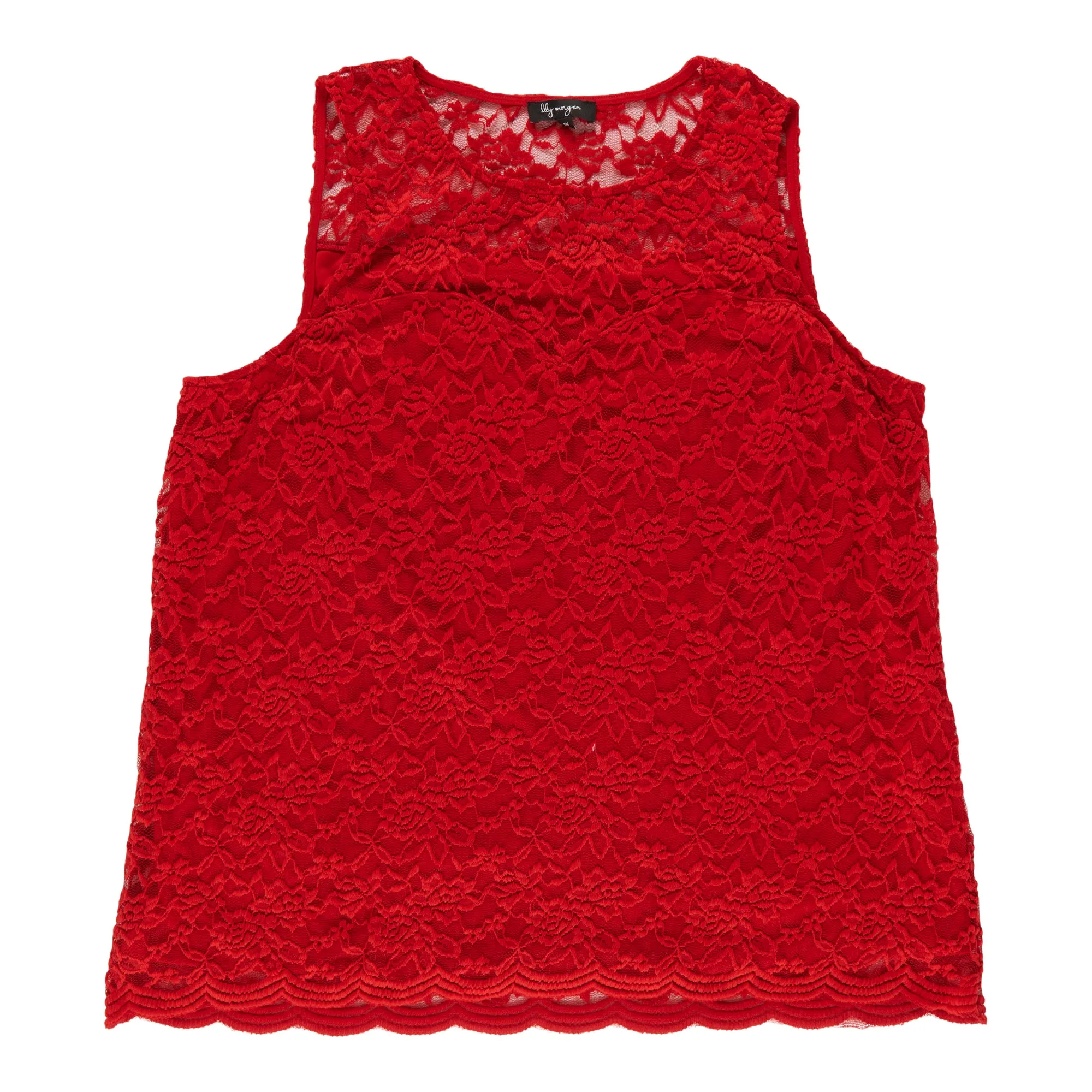 lily morgan Women's Plus Lace Camisole sold by Giant Tiger product image thumbnail 3