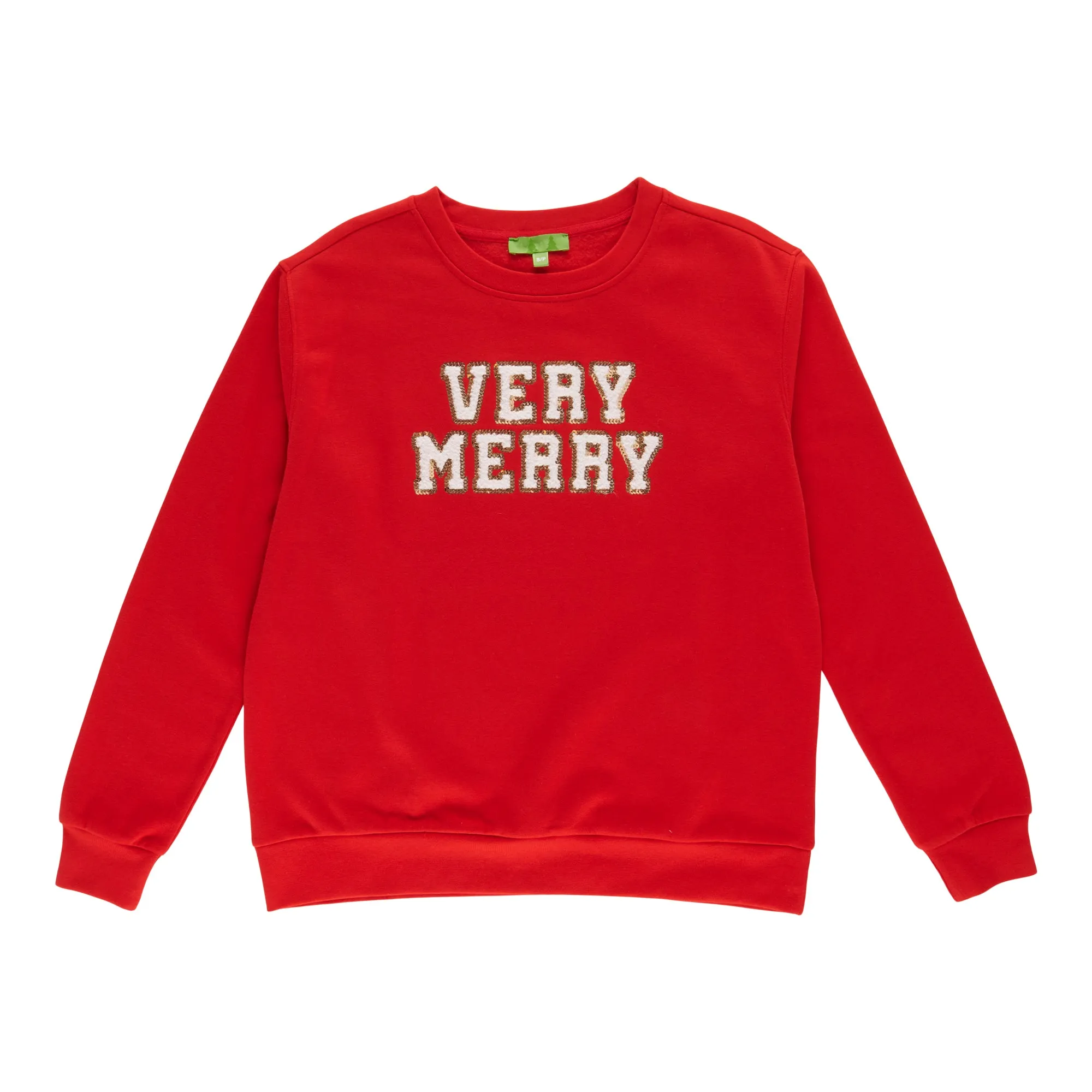 Comfy Cozy Women's Holiday Fleece Top sold by Giant Tiger