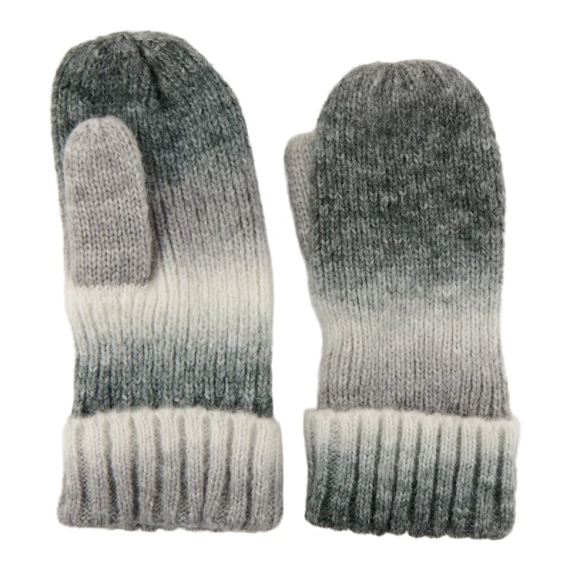 Women's Ombre Fleece Lined Mittens sold by Giant Tiger