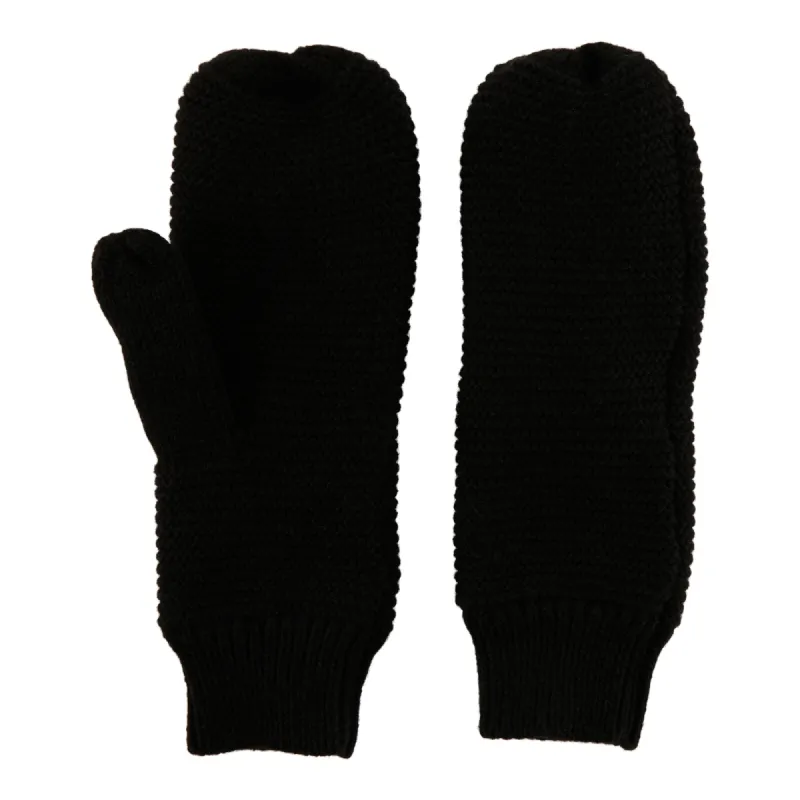 Women's Textured Sherpa Lined Mittens sold by Giant Tiger