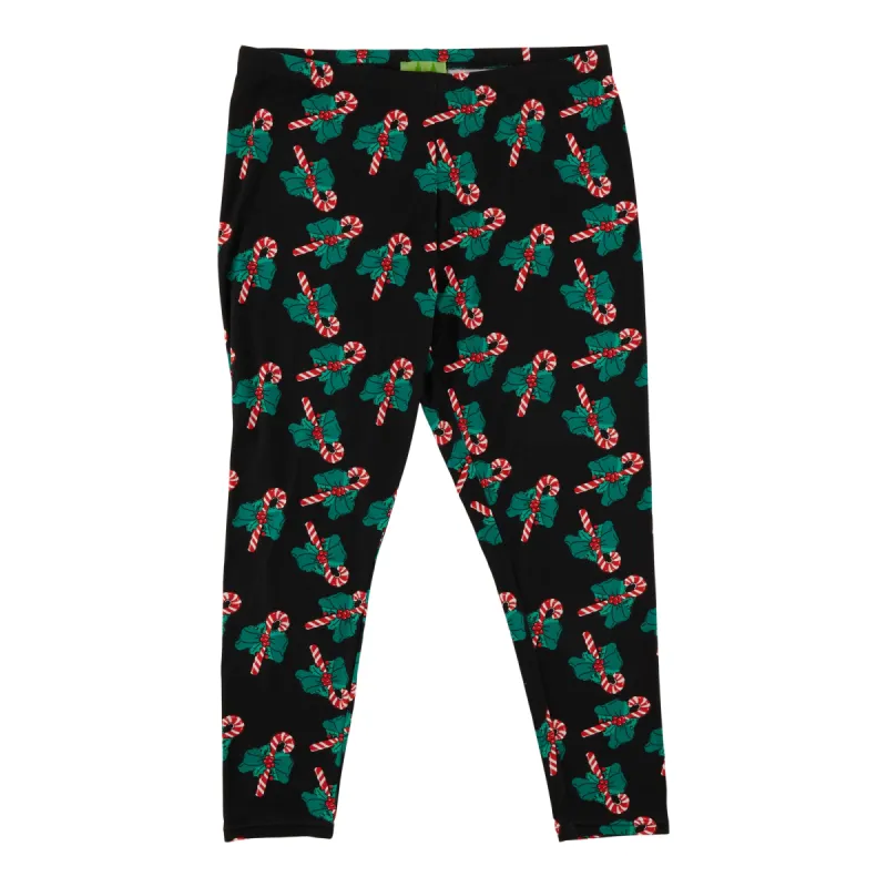 Comfy Cozy Women's Plus Christmas Leggings sold by Giant Tiger