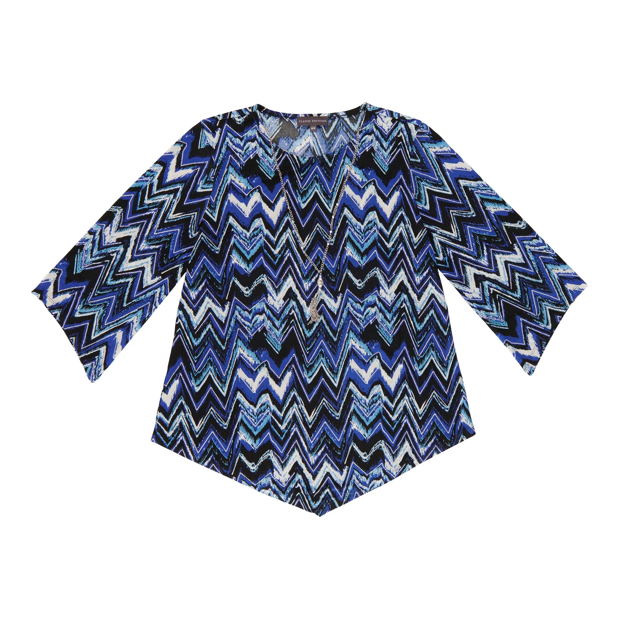 Classic Editions Women's Top with Necklace sold by Giant Tiger product image thumbnail 2