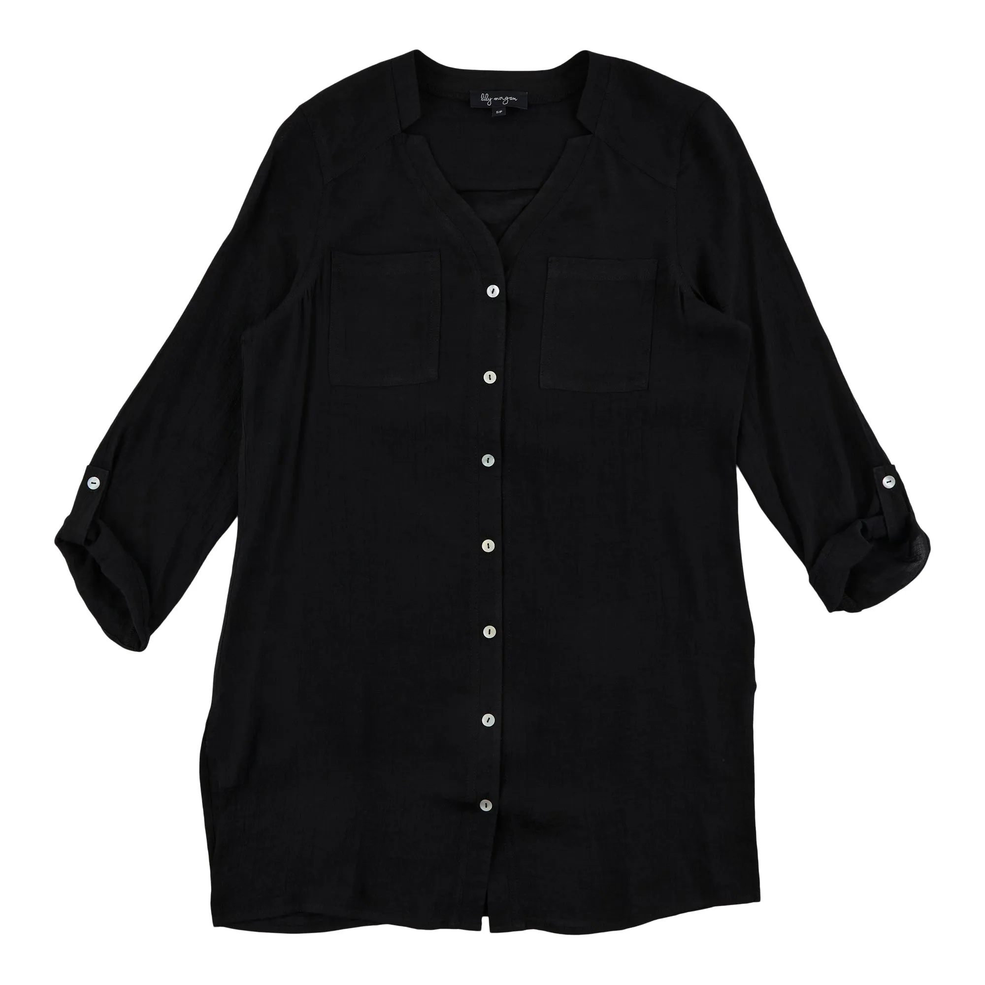 lily morgan Women's Crinkle Blouse sold by Giant Tiger