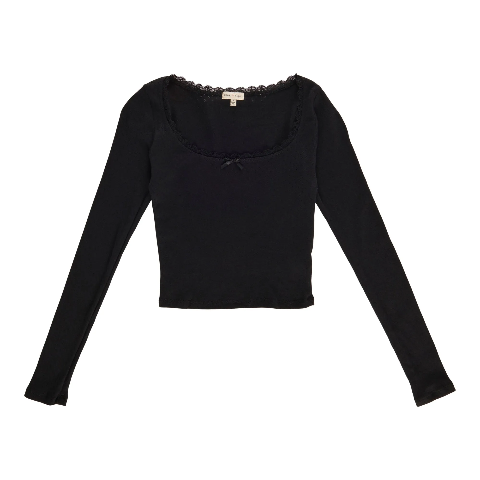 Women's Squareneck Long Sleeve Top sold by Giant Tiger product image thumbnail 2