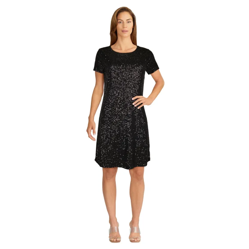 lily morgan Women's Sequin Dress sold by Giant Tiger