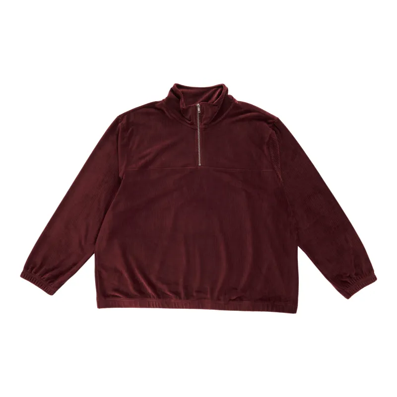 mySTYLE Women's Plus Velour Zip-Up Sweater sold by Giant Tiger