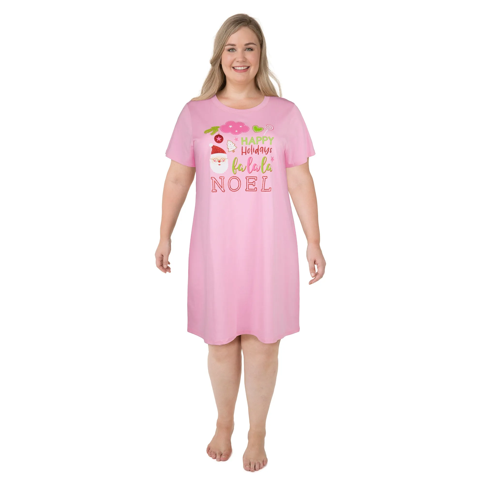 Comfy Cozy Women's Plus Screen Printed Sleepshirt sold by Giant Tiger product image thumbnail 2