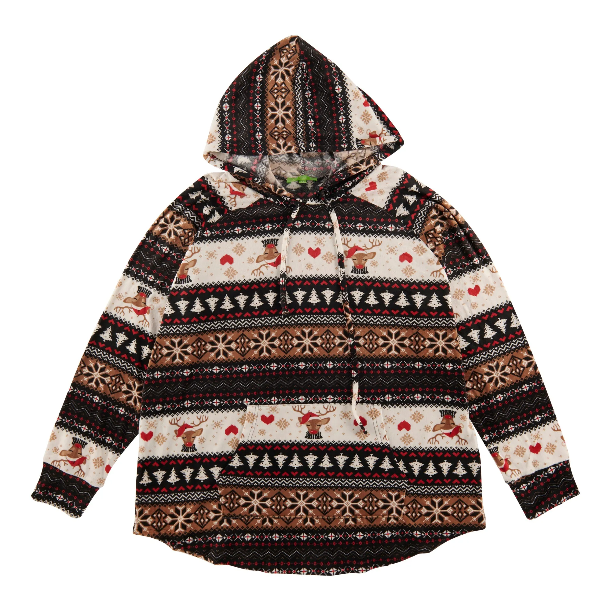 Comfy Cozy Women's Plus Velour Hoodie sold by Giant Tiger product image thumbnail 2