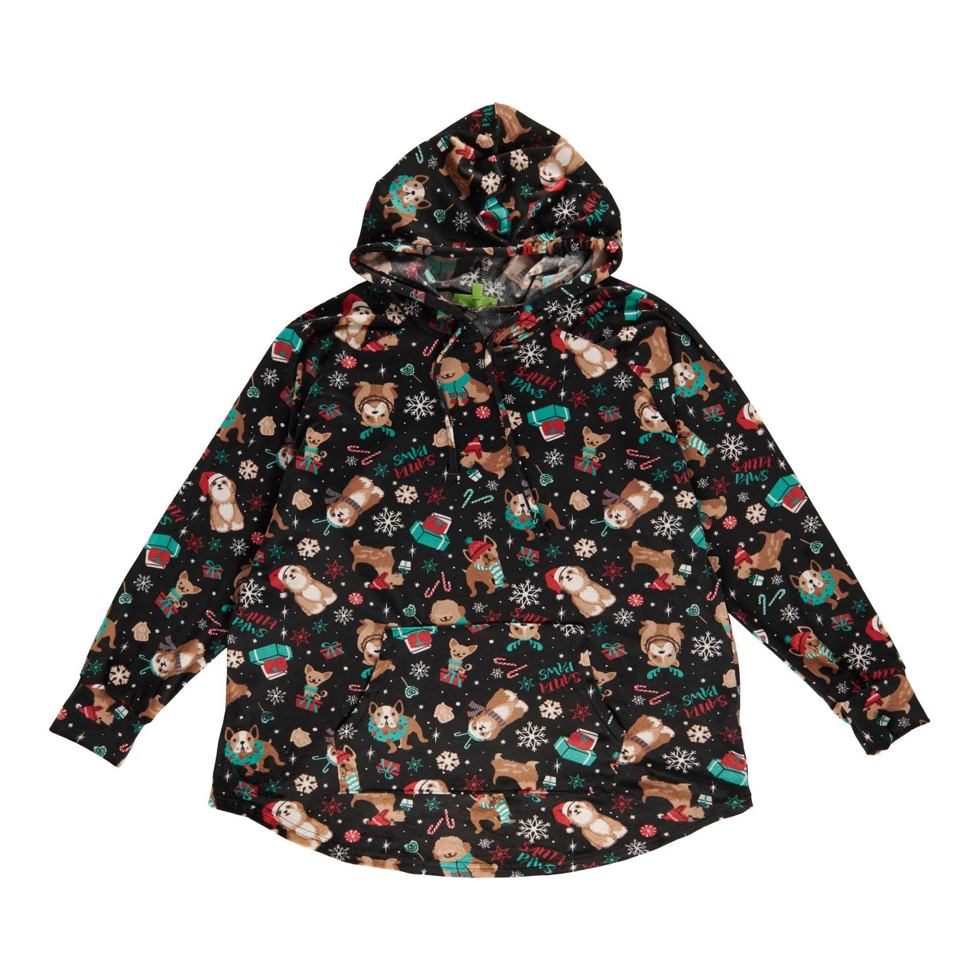 Comfy Cozy Women's Plus Velour Hoodie sold by Giant Tiger product image thumbnail 3