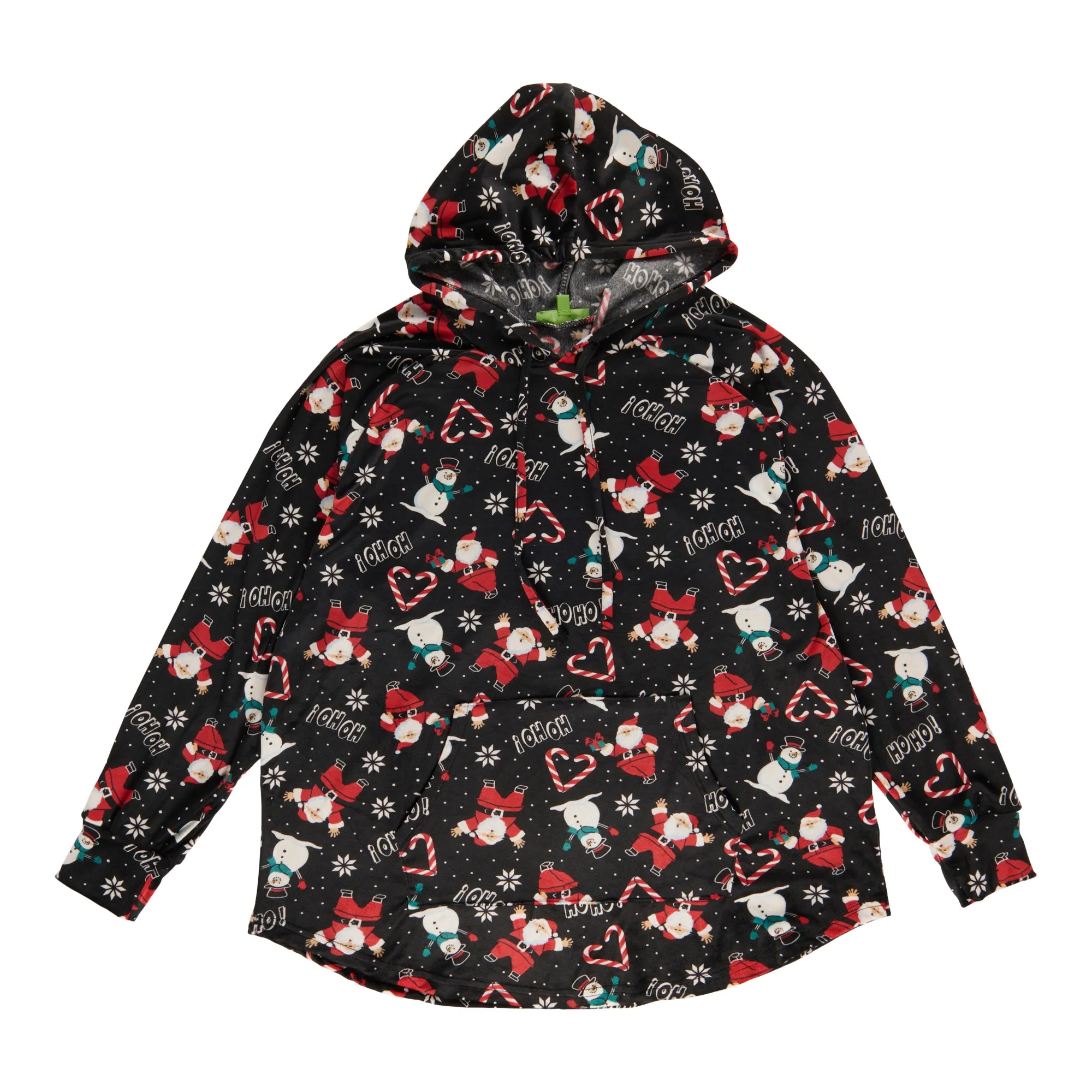 Comfy Cozy Women's Plus Velour Hoodie sold by Giant Tiger