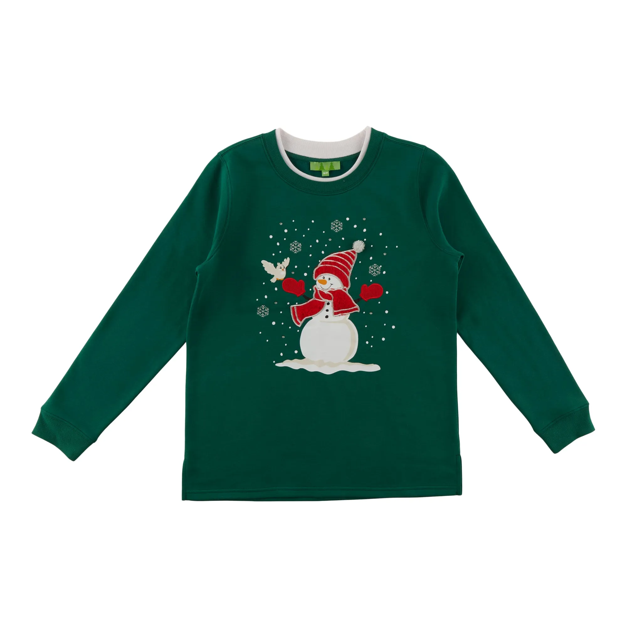 Comfy Cozy Women's Christmas Fleece Pullover Sweater sold by Giant Tiger product image thumbnail 2