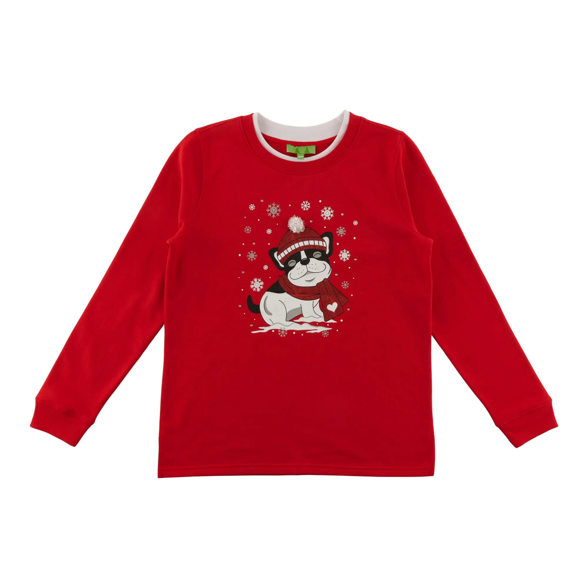 Comfy Cozy Women's Christmas Fleece Pullover Sweater sold by Giant Tiger product image thumbnail 4