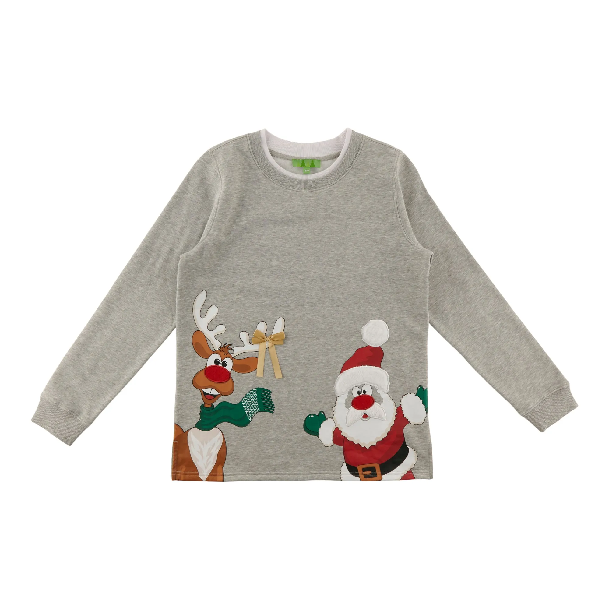 Comfy Cozy Women's Christmas Fleece Pullover Sweater sold by Giant Tiger product image thumbnail 3