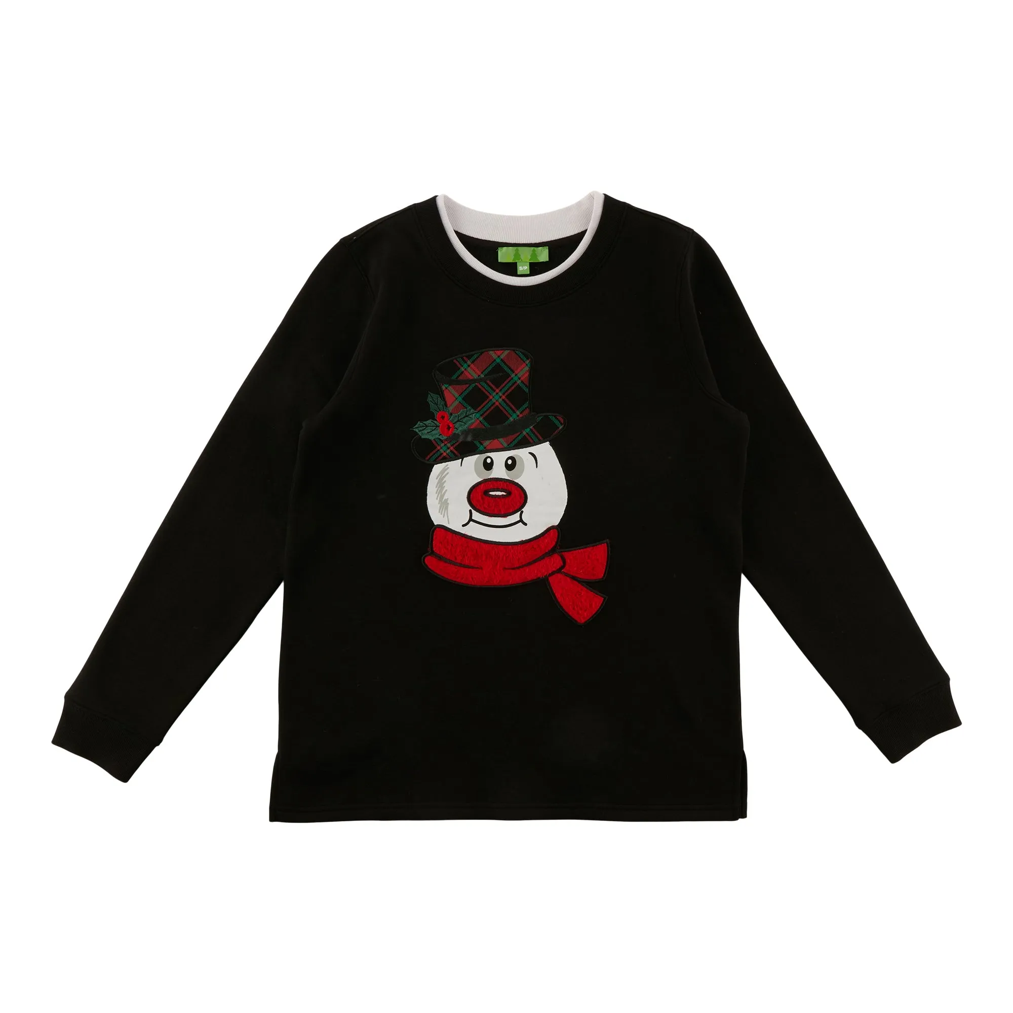 Comfy Cozy Women's Christmas Fleece Pullover Sweater sold by Giant Tiger