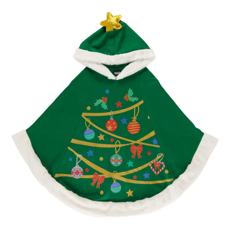 Women's Holiday Poncho sold by Giant Tiger