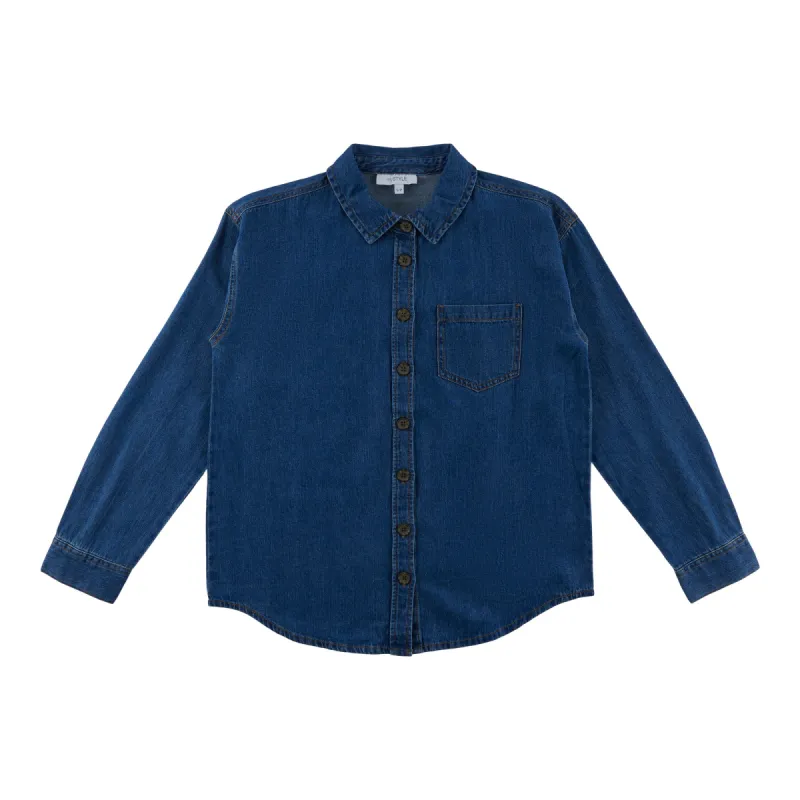 mySTYLE Women's Denim Shirt sold by Giant Tiger