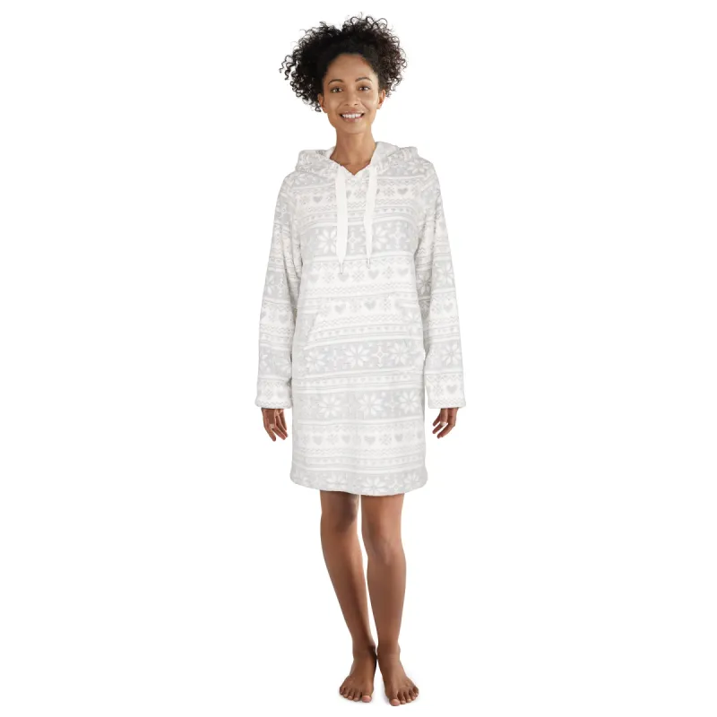 Carisma Women's Plush Blanket Hoodie sold by Giant Tiger