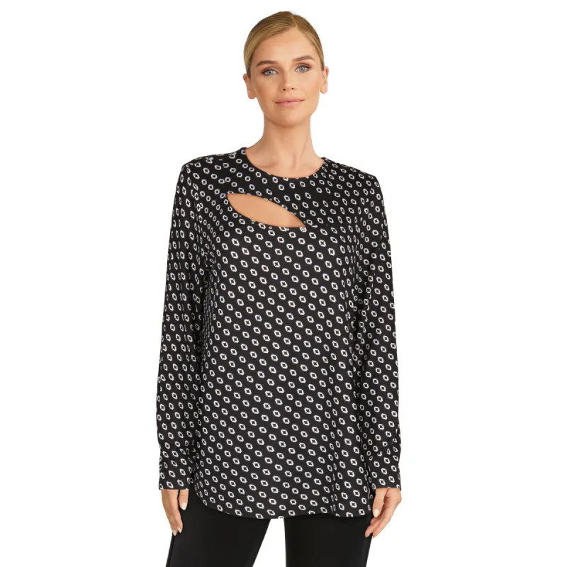 Women's Top with Peekaboo Detail sold by Giant Tiger