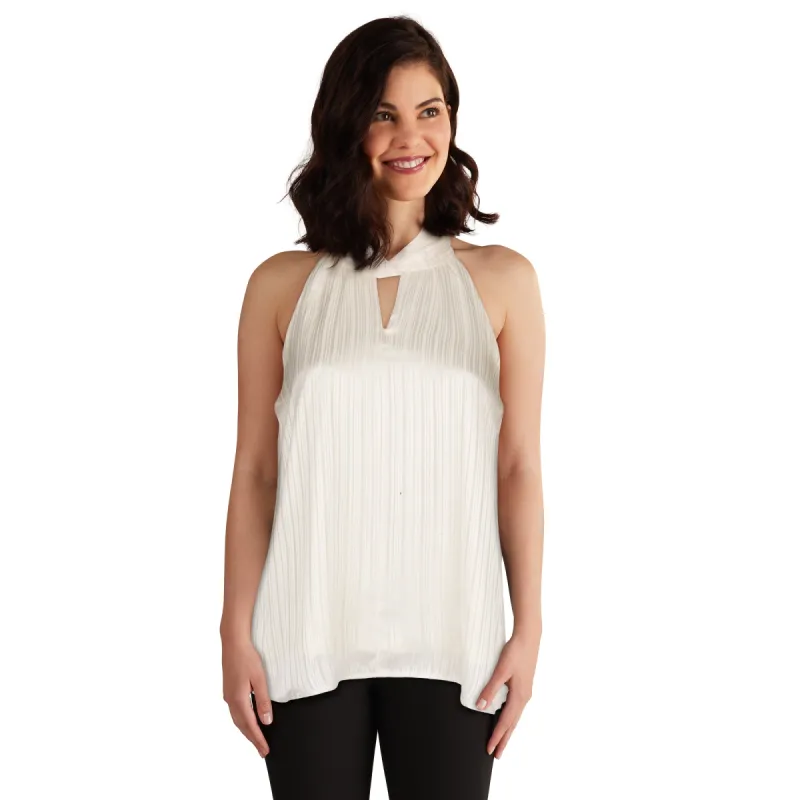 lily morgan Women's Halter Blouse sold by Giant Tiger