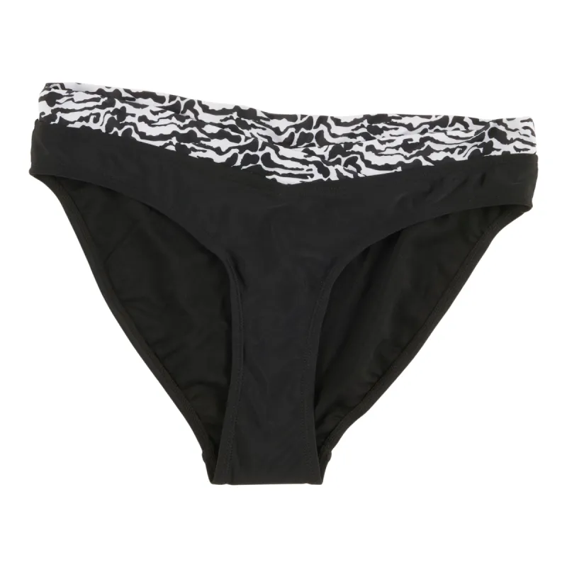 ACX Active Women's Bikini Bottom, Black and White sold by Giant Tiger