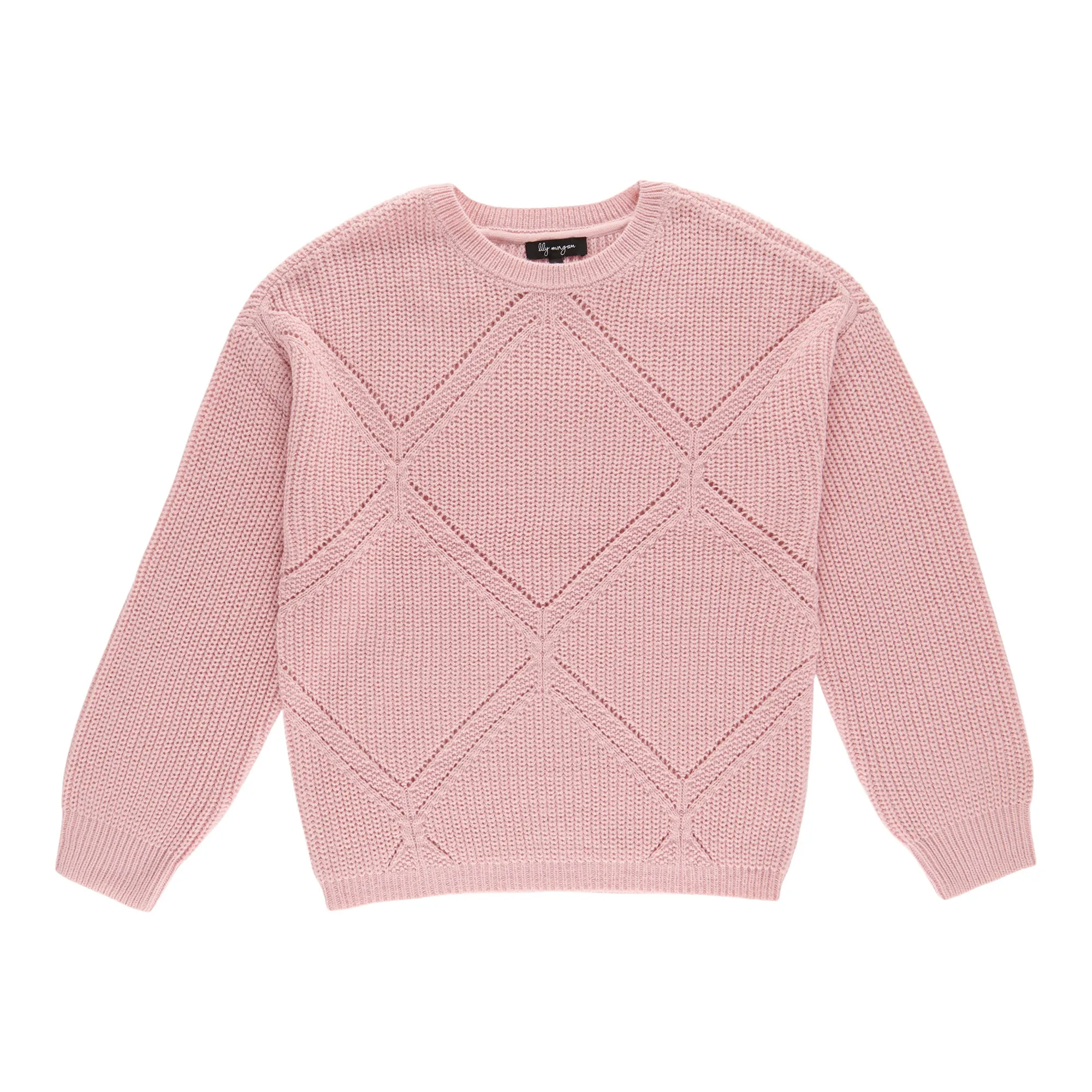 lily morgan Women's Diamond Pattern Sweater sold by Giant Tiger product image thumbnail 3