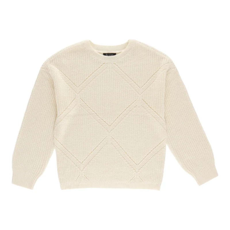 lily morgan Women's Diamond Pattern Sweater sold by Giant Tiger