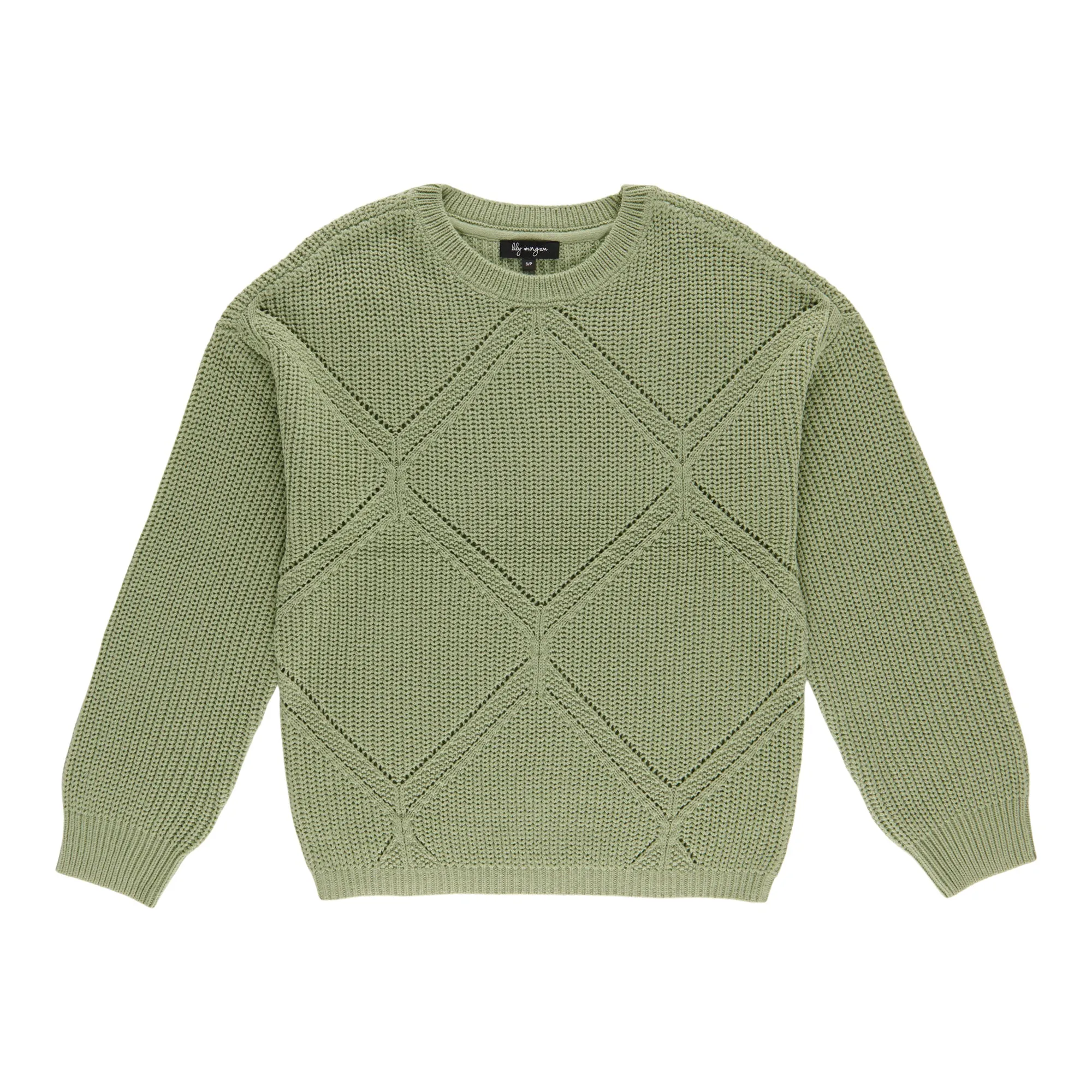 lily morgan Women's Diamond Pattern Sweater sold by Giant Tiger product image thumbnail 2