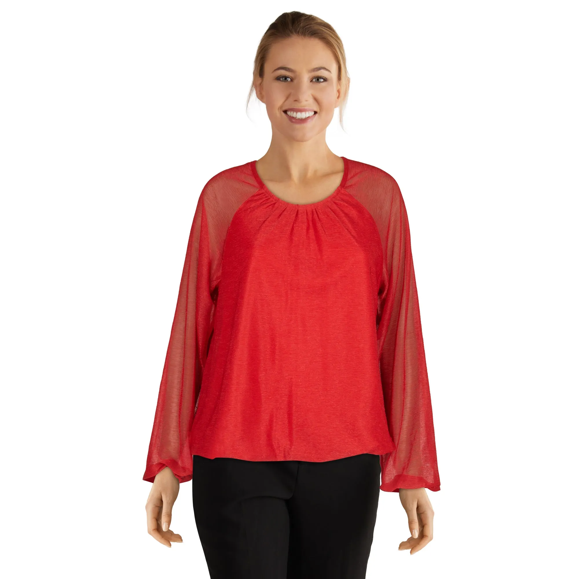 lily morgan Women's Metallic Top sold by Giant Tiger product image thumbnail 4