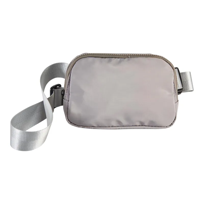 ACX Active Women's Nylon Bag with Adjustable Snap Belt and Zip Closure sold by Giant Tiger