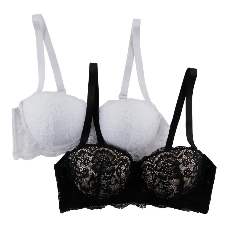 Carisma Women's Plus Balconette Bra, 2-Pack sold by Giant Tiger
