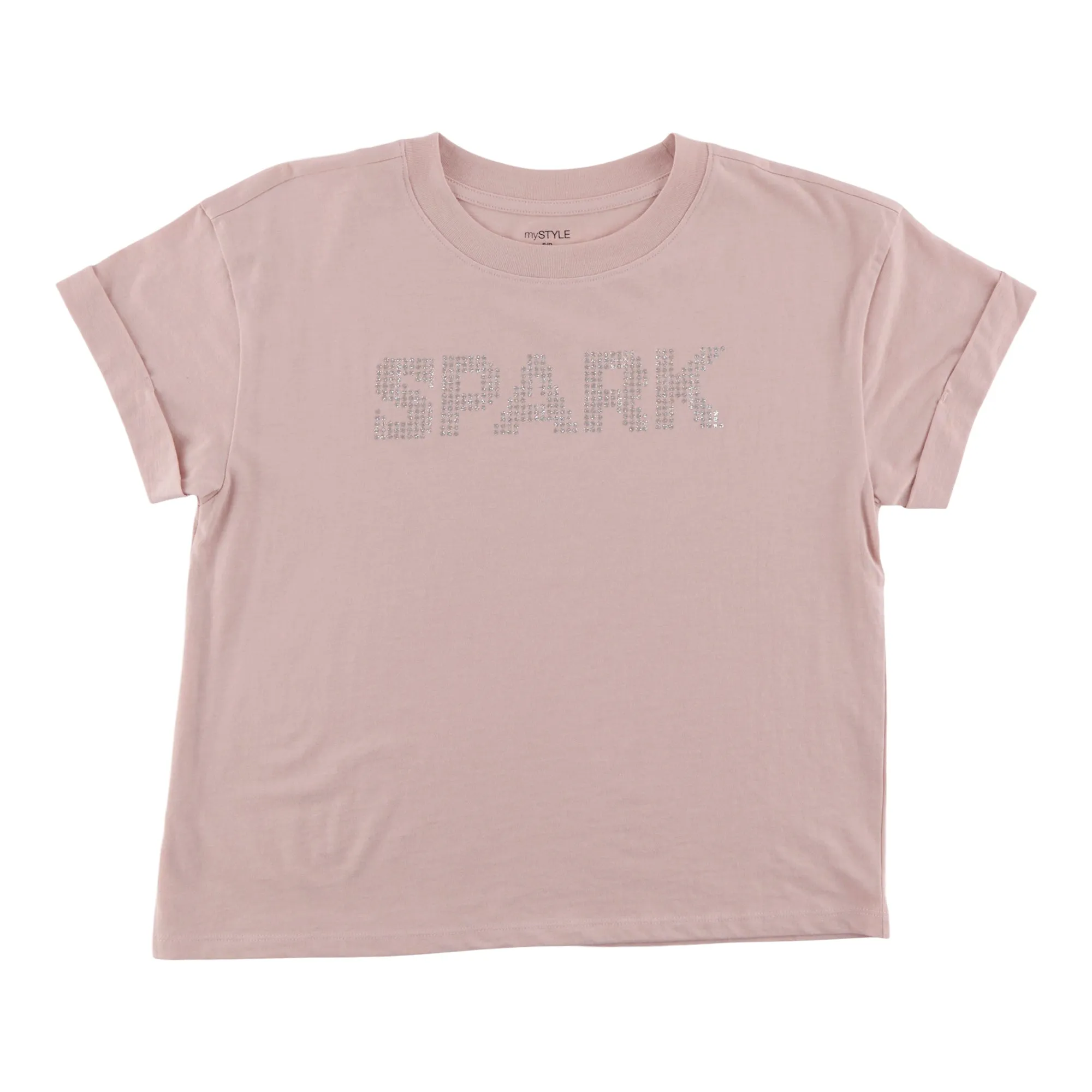 mySTYLE Women's Rolled Sleeve T-Shirt sold by Giant Tiger product image thumbnail 3