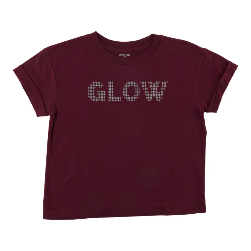 mySTYLE Women's Rolled Sleeve T-Shirt sold by Giant Tiger