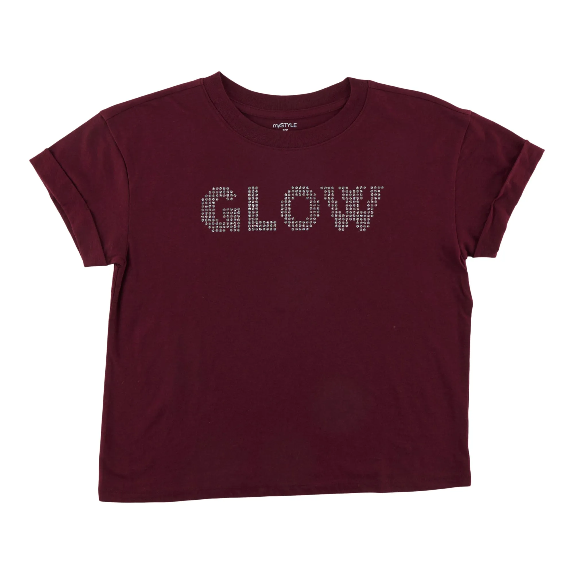 mySTYLE Women's Rolled Sleeve T-Shirt sold by Giant Tiger